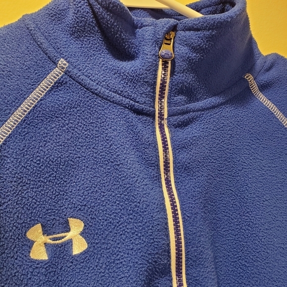 Under Armour blue sweater size SM - Picture 3 of 8